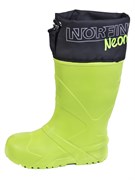 Сапоги зимние Norfin Berings Neon с манжетами -45  (салатовый) pазмер 36-37