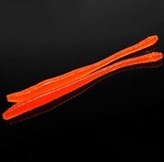 Мягкая приманка Libra Lures Dying Worm 70 цвет 011-hot orange limited edition 15шт/уп