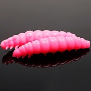 Мягкая приманка Libra Lures Larva 35 цвет 017-bubble gum 12шт/уп