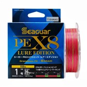 Леска Плетёная Seaguar X8 PE Lure Edition 150м #2 35Lb/15,0кг