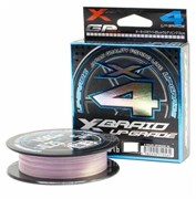 Леска Плетёная YGK X-Braid Upgrade X4 200м #3 40lb pink/white