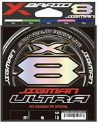 Леска Плетёная YGK X-Braid JigMan X8 Ultra 300м #1.5 (55lb) multi