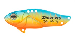 Блесна-цикада Strike Pro Cyber Vibe 6,5см 26гр A252S Bullfinch Mat Tiger