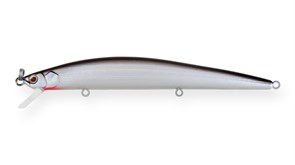 Воблер Strike Pro Koffana 210F 21см 34,2г плавающий 0,5-1,5м A010-EP Black Back Silver