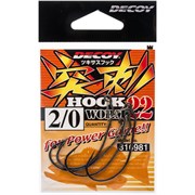 Крючки Офсетные Decoy Hook Worm 22 #1 5шт/уп