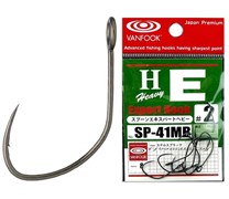 Крючки Vanfook SP-41MB Micro Barb Expert Hook #1/0 8шт/уп