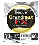 Леска флюорокарбон Seaguar Fluoro Grandmax FX 60м #0.4 0,65кг/0,104мм