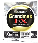 Леска флюорокарбон Seaguar Fluoro Grandmax FX 60м #0.8 1,45кг/0,148мм