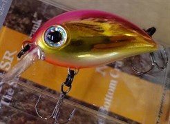 Воблер Zipbaits Hickory SR 3,4см 3,2гр Плавающий 0,6-1м #218