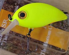 Воблер Zipbaits Hickory SR 3,4см 3,2гр Плавающий 0,6-1м #915