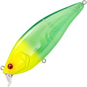 Воблер Megabass Konosirus Shad (F) 150мм 70гр плавающий до 1,6м ghost lime chart head