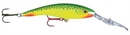 Воблер Rapala Tail Dancer Deep плавающий до 4,5м, 7см 9гр Green Parrot