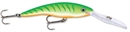 Воблер Rapala Tail Dancer Deep плавающий до 6м, 9см 13гр Green Tiger UV