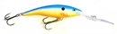 Воблер Rapala Tail Dancer Deep плавающий до 4,5м, 7см 9гр Orange Belly Blue Flash