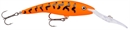 Воблер Rapala Tail Dancer Deep плавающий до 9м, 11см 22гр Orange Tiger