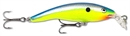 Воблер Rapala Tail Dancer Deep плавающий до 4,5м, 7см 9гр Parrot