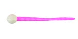 Мягкая приманка Berkley PowerBait Mice Tail 7,5см White/Bubblegum