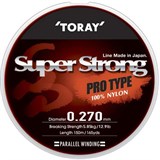 Toray Super Strong 150м. 0,107мм. 2,6lb прозрачный