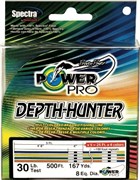 Плетеная леска Power Pro 150м Depth Hunter Multicolor 0,15мм