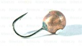 Мормышка Тульская Дробинка 3,5мм, 0.4гр цвет Темное Серебро