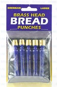 Drennan Brass Head Bread Punch 7.5-11мм