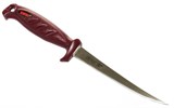 Нож Филейный Rapala 126SP Лезвие 15см, Красная Рукоятка, без Чехла