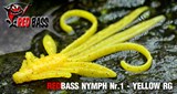 Мягкая Приманка Redbass №1- S 53мм Yellow RG 5шт/уп