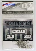 Крючки Tubertini series 1T № 15 25шт/уп