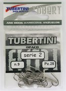 Крючки Tubertini series 2 Opaco (Special) № 9 25шт/уп