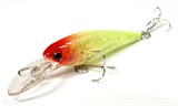 Воблер Lucky Craft Bevy Shad 55SP 6,4гр, 1,0-1,2м Chartreuse Shad