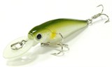 Воблер Lucky Craft Bevy Shad 55SP 6,4гр, 1,0-1,2м Pearl Char Shad