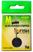Стопор Fish Season Olive Rubber Stopper 5003 SSS
