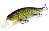 Воблер Lucky Craft Pointer 128SP 28гр, 1,2-1,5м Ghost Northern Pike