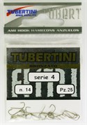 Крючки Tubertini series 4 Bronzato № 16 25шт/уп