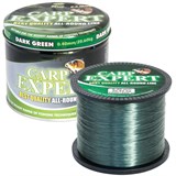 Леска Carp Expert Dark Green 1200м 0,27мм 9,8кг Metal Can