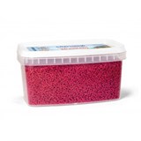 Прикормочный Пелетс Cralusso Strawberry Pelletbox+Aroma Liquid 400гр, 2,5мм +50мл Ароматики