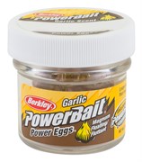 Икра Berkley PowerBait Floating Eggs Garlic 14гр Clear Gold