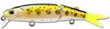 Воблер Kosadaka CORD-R XS 110F плавающий 110мм, 13,8г, 0,1-0,7м, цвет NT