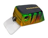 Воблер Kosadaka CUBIX плавающий 35мм, 6,4г, 0,0-0,3м, цвет PC