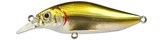 Воблер Kosadaka INBORN XS 60F плавающий 60мм, 6,45г, 0,3-0,7м, цвет CNT