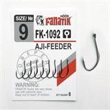 Крючки Fanatik Aji Feeder FK-1092 №09 8шт/уп