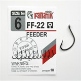 Крючки Fanatik Feeder FF-22 №06 10шт/уп