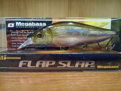 Воблер Megabass Flap Slap 77мм 10,5гр 0,6-0,8м gw biwako wakasagi
