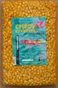 Прикормочная Смесь Карпомания Кукуруза Натуральная с Ароматом Мёда Пакет 1кг