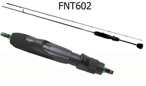 Спиннинг Fario NT-2Tips с двумя хлыстами 1,80м, тест 1-7г