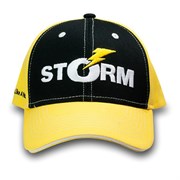 Кепка Storm, цвет чёрно-жёлтый