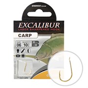 Готовый Поводок Excalibur Carp Classic Gold №08 0,20мм 50см 10шт/уп