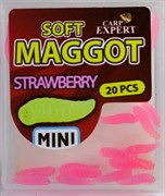 Опарыш Carp Expert Gumicsonti Pink - Strawberry mini