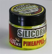 Кукуруза Силиконовая Тонущая Carp Expert Silicorn Neon Yellow - Pineapple