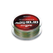 Леска Плетёная Varivas Avani 10x10 Colors Max Power PE 200м #1.5 28,6Lb/0,205мм
